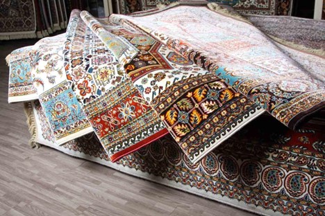 پرزدهی فرش ماشینی