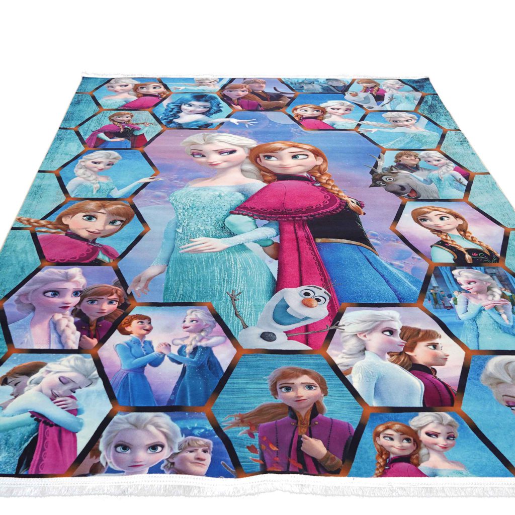 فرش کودک کلاریس کد100293 تمام رنگ 700شانه کودک و نوجوان