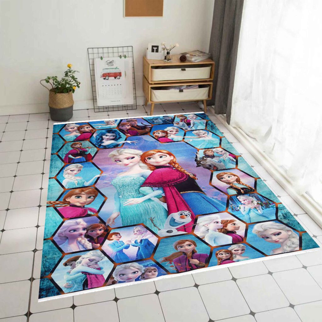 فرش کودک کلاریس کد100293 تمام رنگ 700شانه کودک و نوجوان