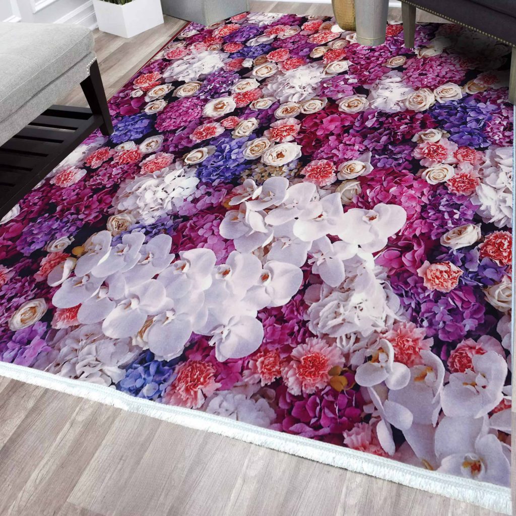 فرش آشپزخانه کلاریس کد100445 الوان 700شانه مدرن