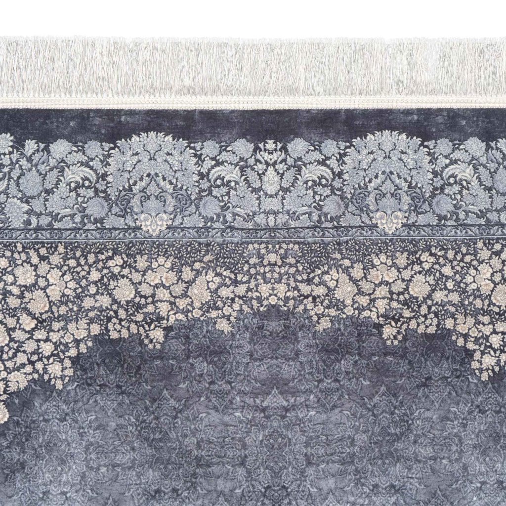فرش روچک کد 400423 طوسی 1200شانه ساده