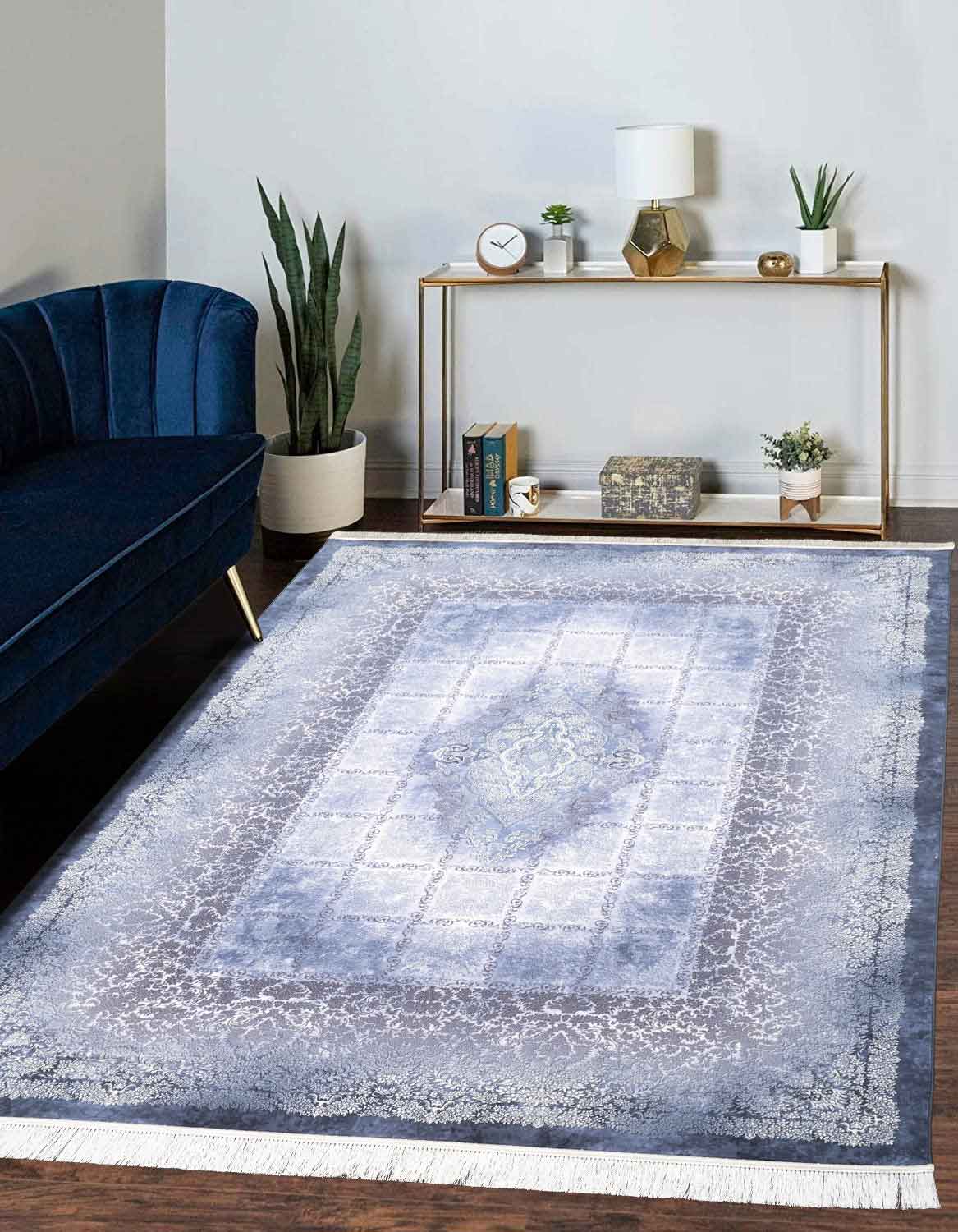 فرش روچک کد 400427 تمام رنگ 1200شانه ساده