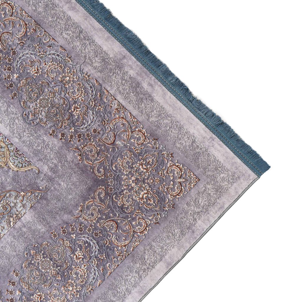 فرش کلاریس کد 401410 طوسی 1200شانه وینا