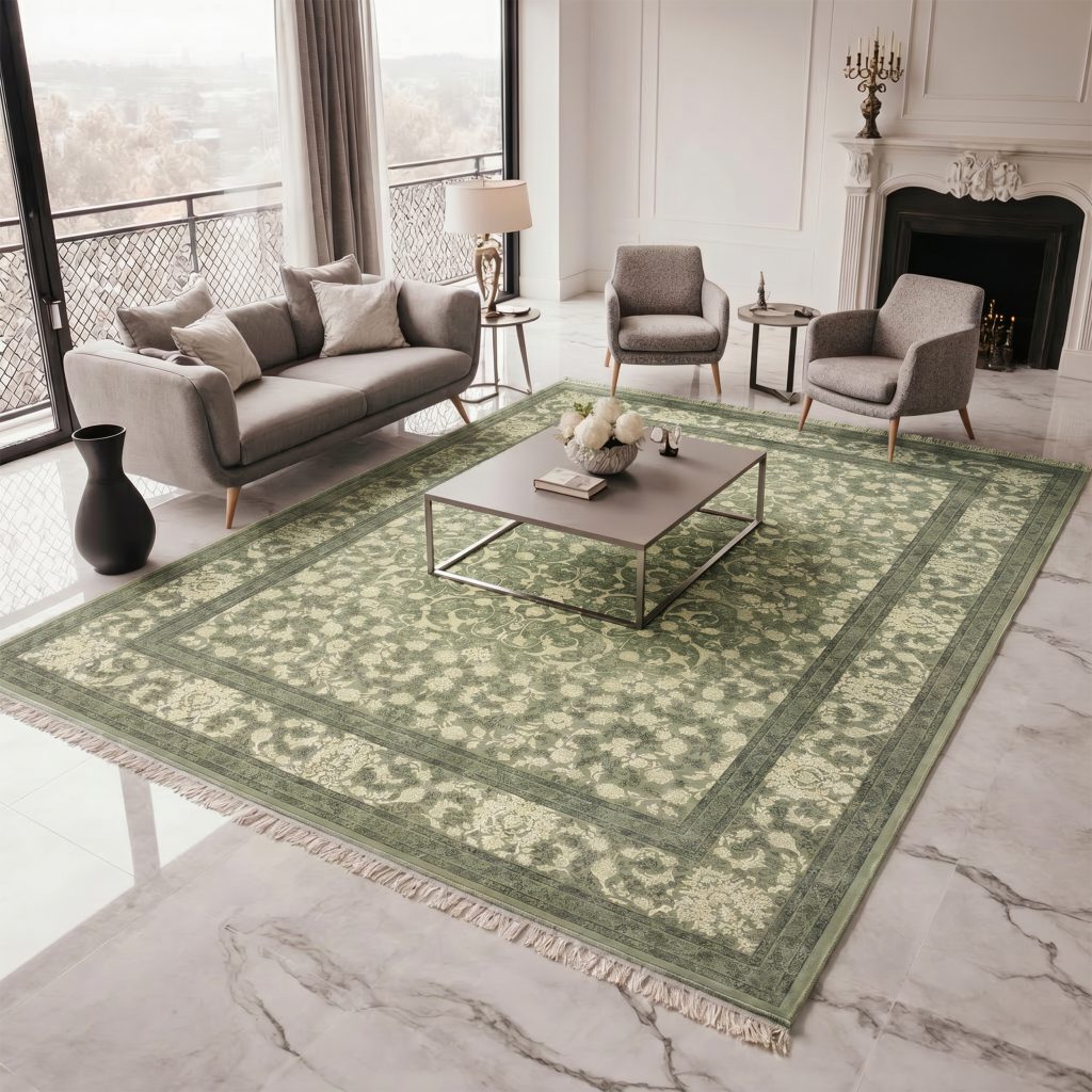 فرش زیبا کد504 ** 1200شانه هایبالک