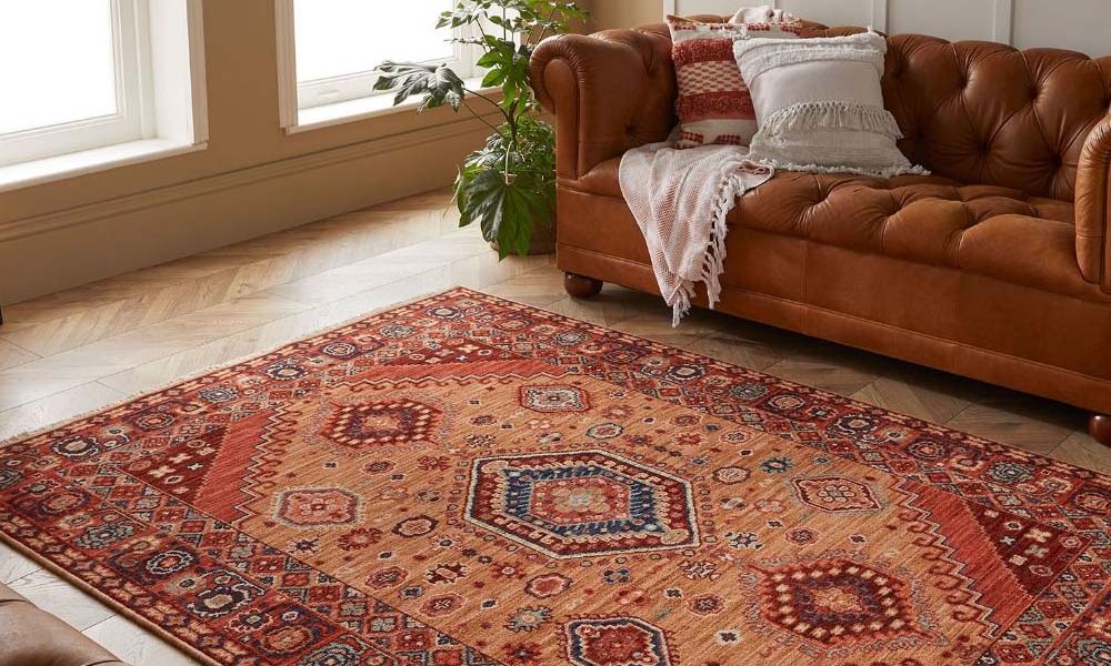 خرید انواع فرش ماشینی طرح سنتی