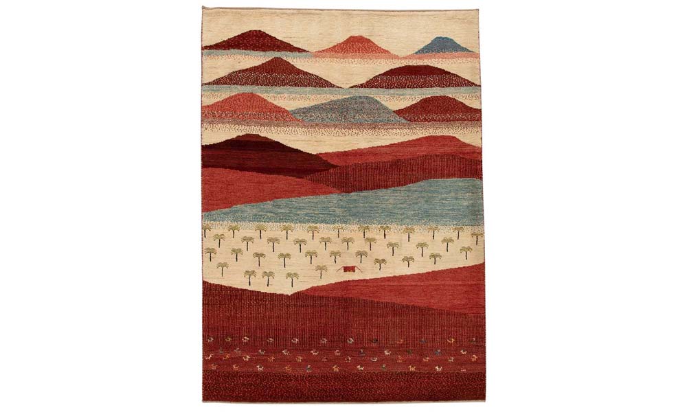 خرید اینترنتی فرش گبه با طرح های خاص