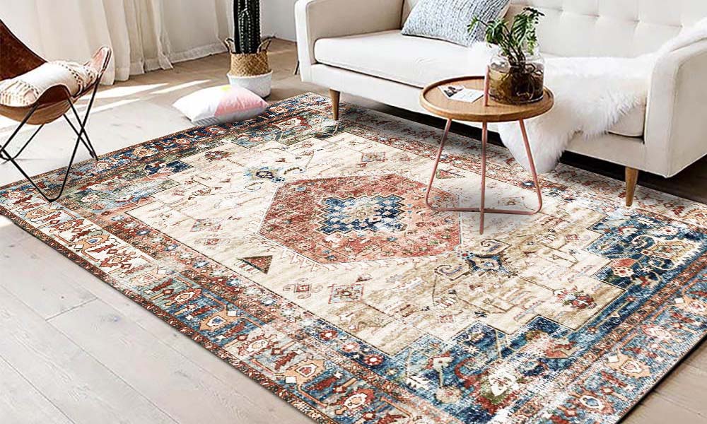 خرید فرش وینتیج و قیمت انواع فرش کهنه نما