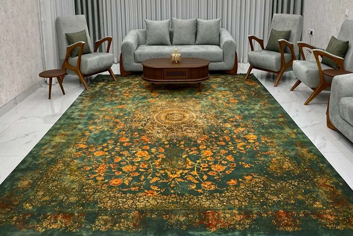 خرید فرش نوستالژی ( فرش ماشینی کلکسیون نوستالوژیا )