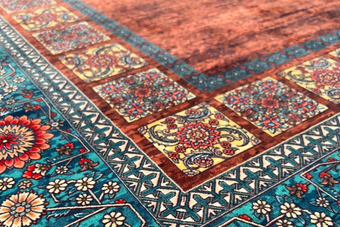 خرید فرش هلنا ( فرش ماشینی طرح هلنا - اقساطی )