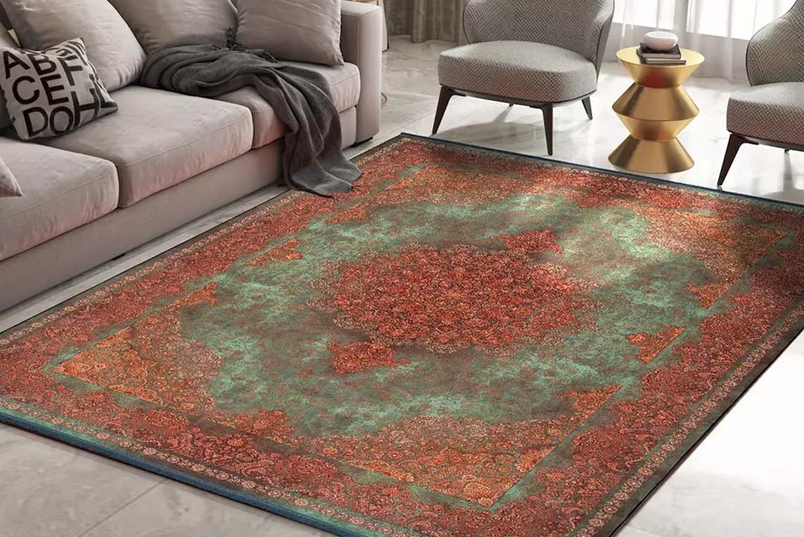 فرش ماشینی طرح وینا