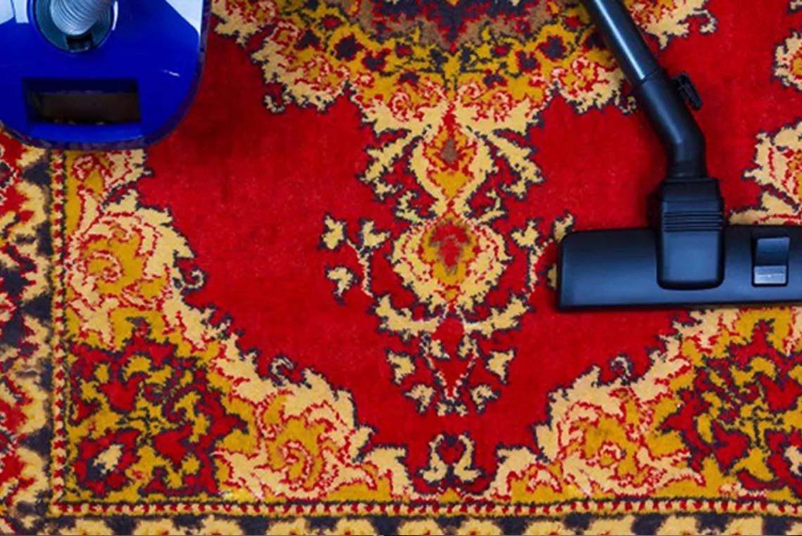نگهداری از فرش دستباف