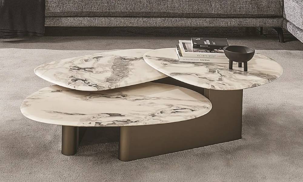 انواع میز جلو مبلی بر اساس طراحی