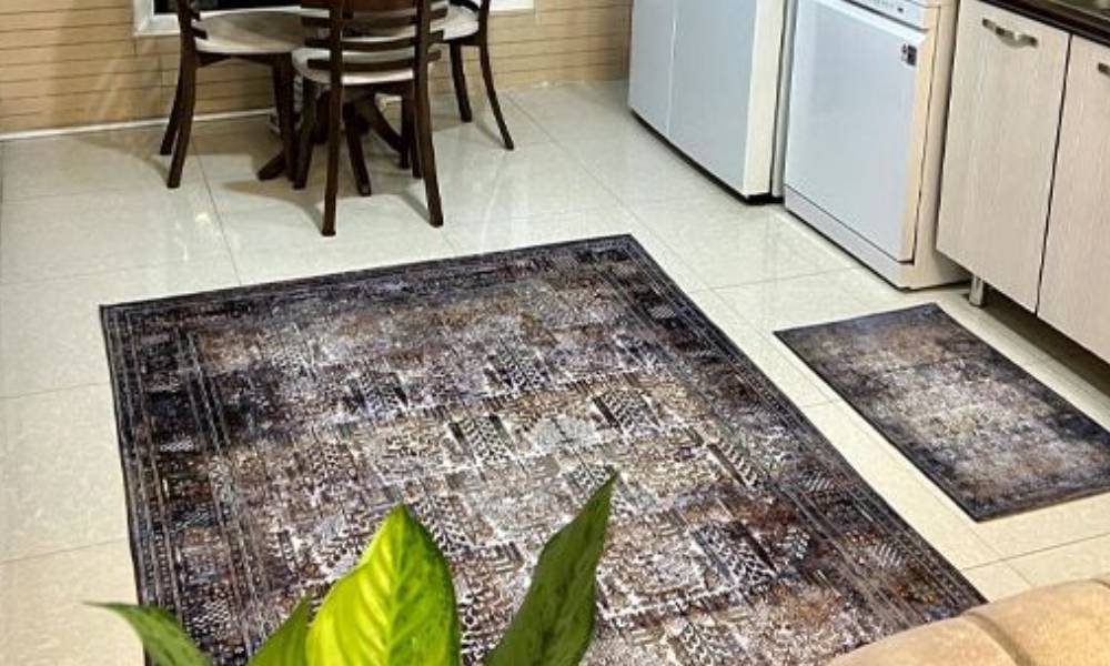 رنگ مناسب برای فرش آشپزخانه