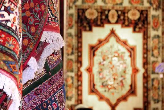 نحوه تا کردن فرش ماشینی ( بهترین روش تا کردن فرش)