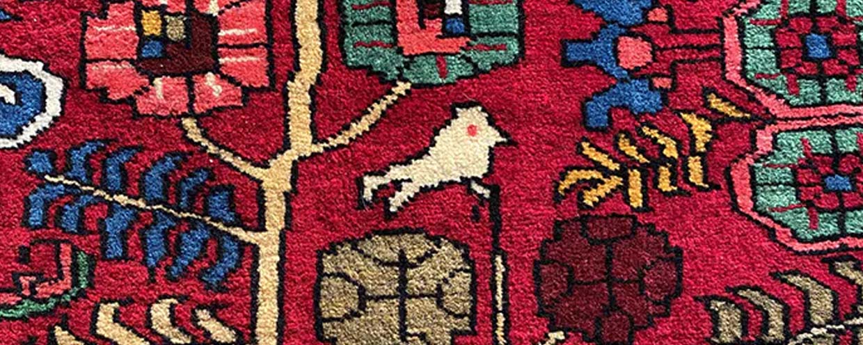 ویژگی های فرش های عشایری