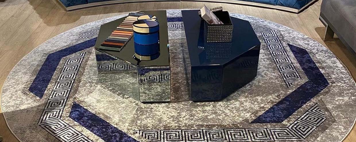 فرش های مدرن با طراحی های فانتزی