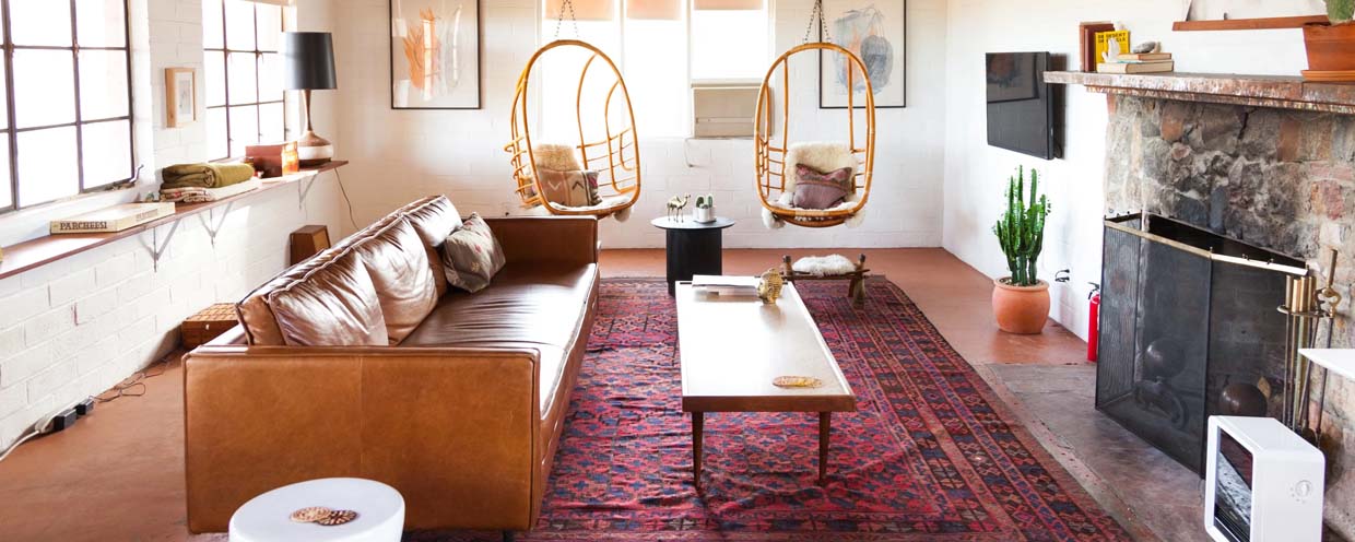 نقش فرش وینتیج در دکوراسیون داخلی