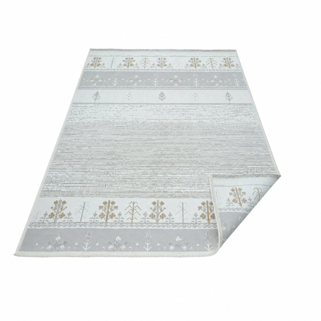 فرش 42083 کرم بژ(KB) 400شانه طرح 700 ویکرون هایبالک