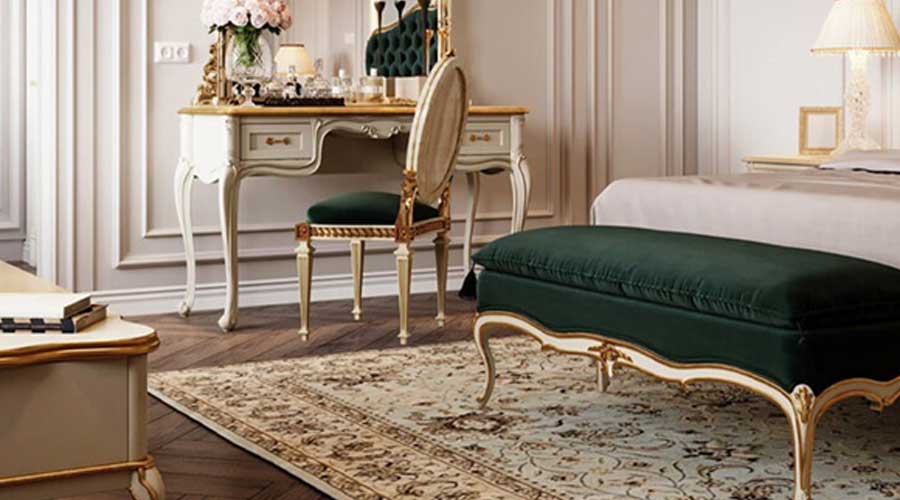 فرش نئوکلاسیک چیست؟ کاربرد آن در دکوراسیون