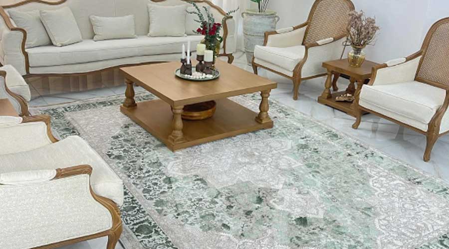 فرش وینتیج چیست؟ انواع ویژگی های فرش کهنه نما
