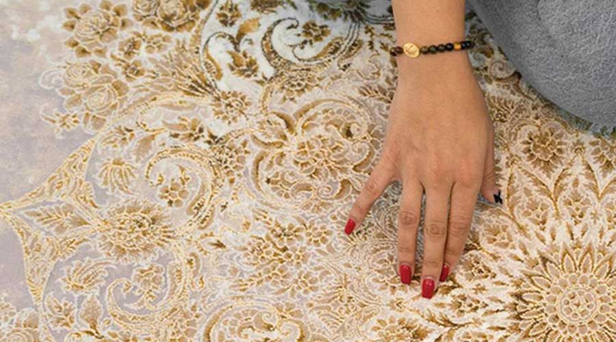 فرش طلاکوب چیست؟ + معرفی جدیدترین طرح ها