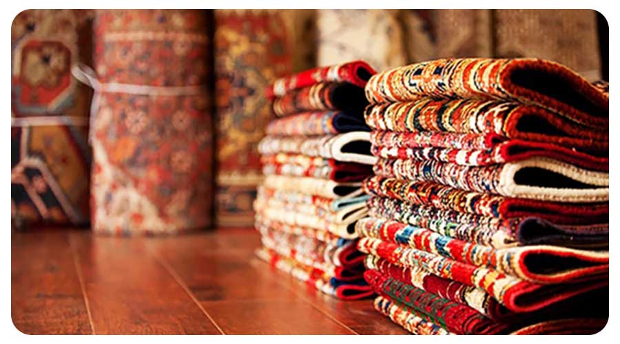 نحوه نگهداری از فرش دستباف