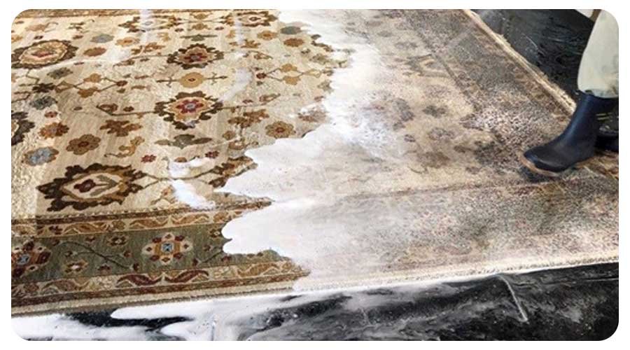 تعمیر فرش دستباف
