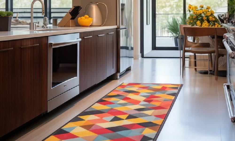 معرفی جدیدترین مدل های فرش آشپزخانه در بازار