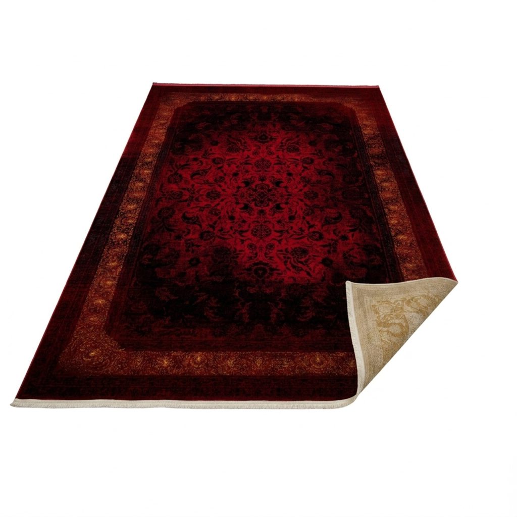 فرش یارا روناسی 700شانه آکرولیک ساده