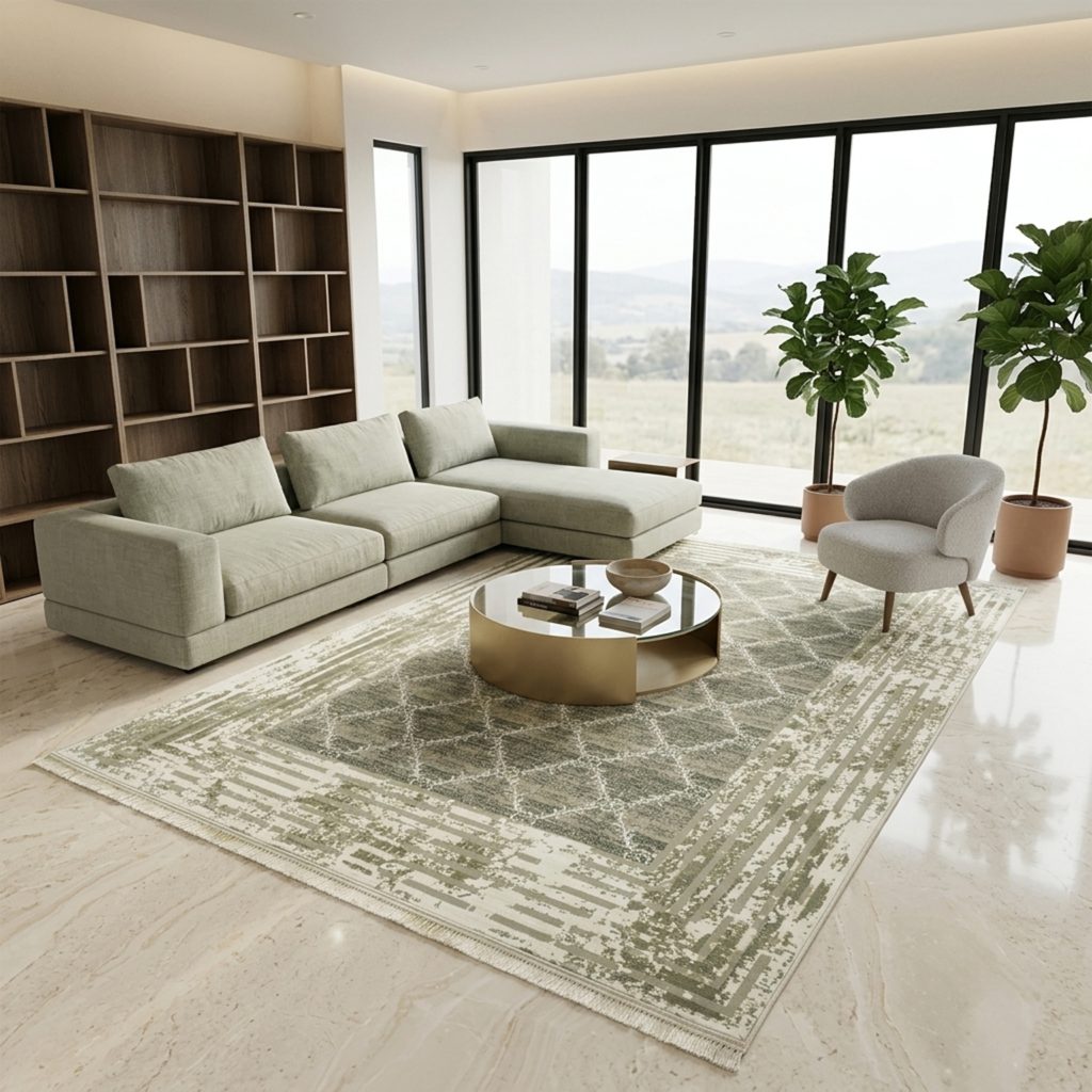 فرش 42021 400 شانه طرح 700 ویکرون 2100 8رنگ هایبالک