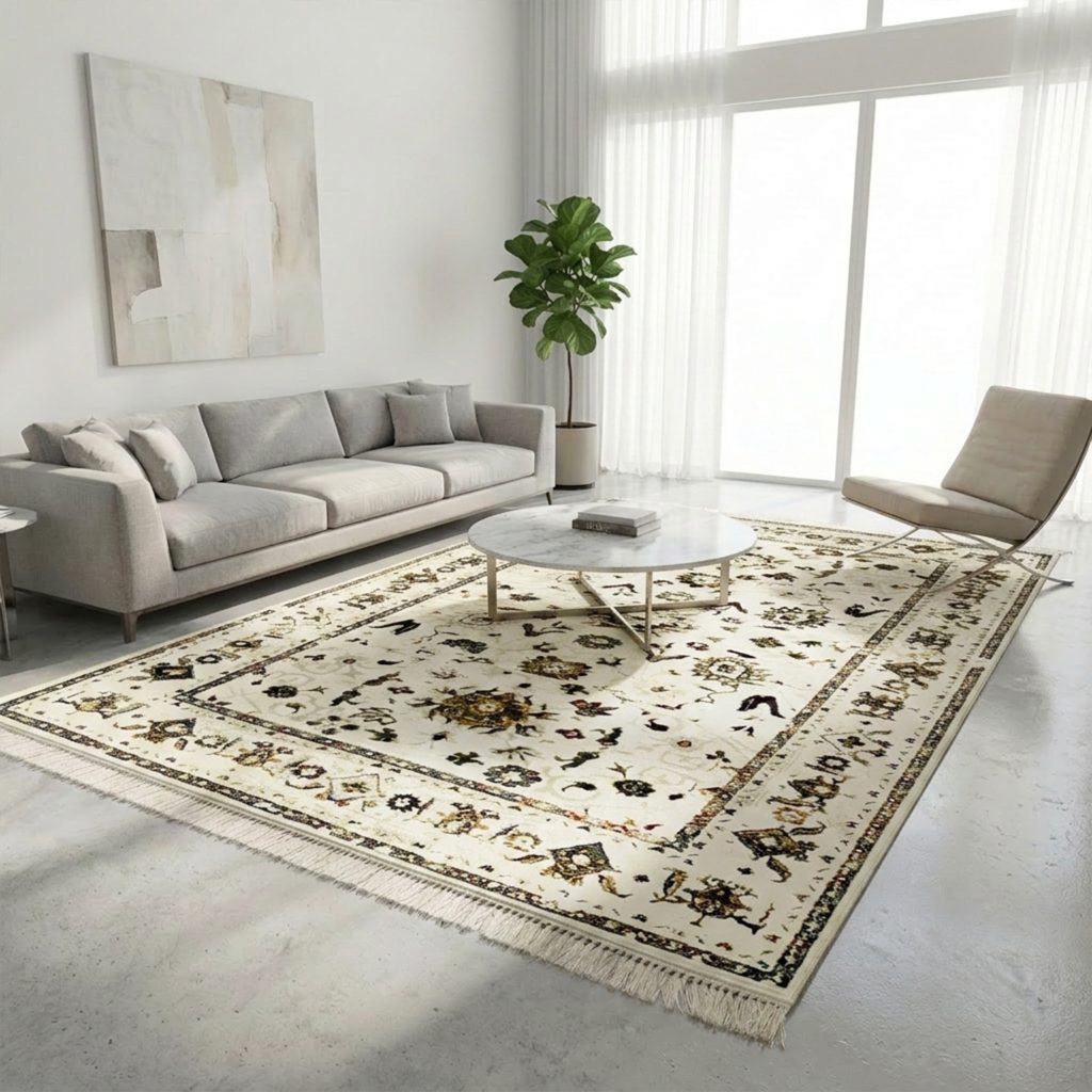 فرش 44008 400 شانه طرح 700 ویکرون 2100 8رنگ هایبالک