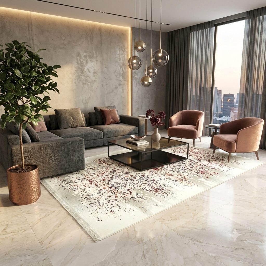 فرش 44010 400 شانه طرح 700 ویکرون 2100 8رنگ هایبالک