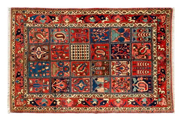 آشنایی با فرش قشقایی | مشخصات و طرح ها