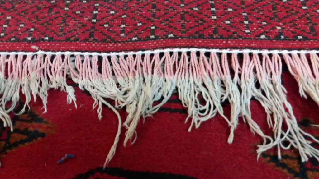 تعمیر ریشه فرش | بافت ریشه جدید