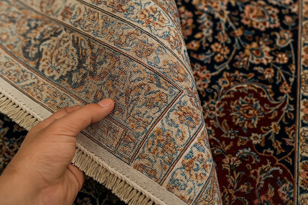 فرش کاشان اصلی | راهنمای تشخیص