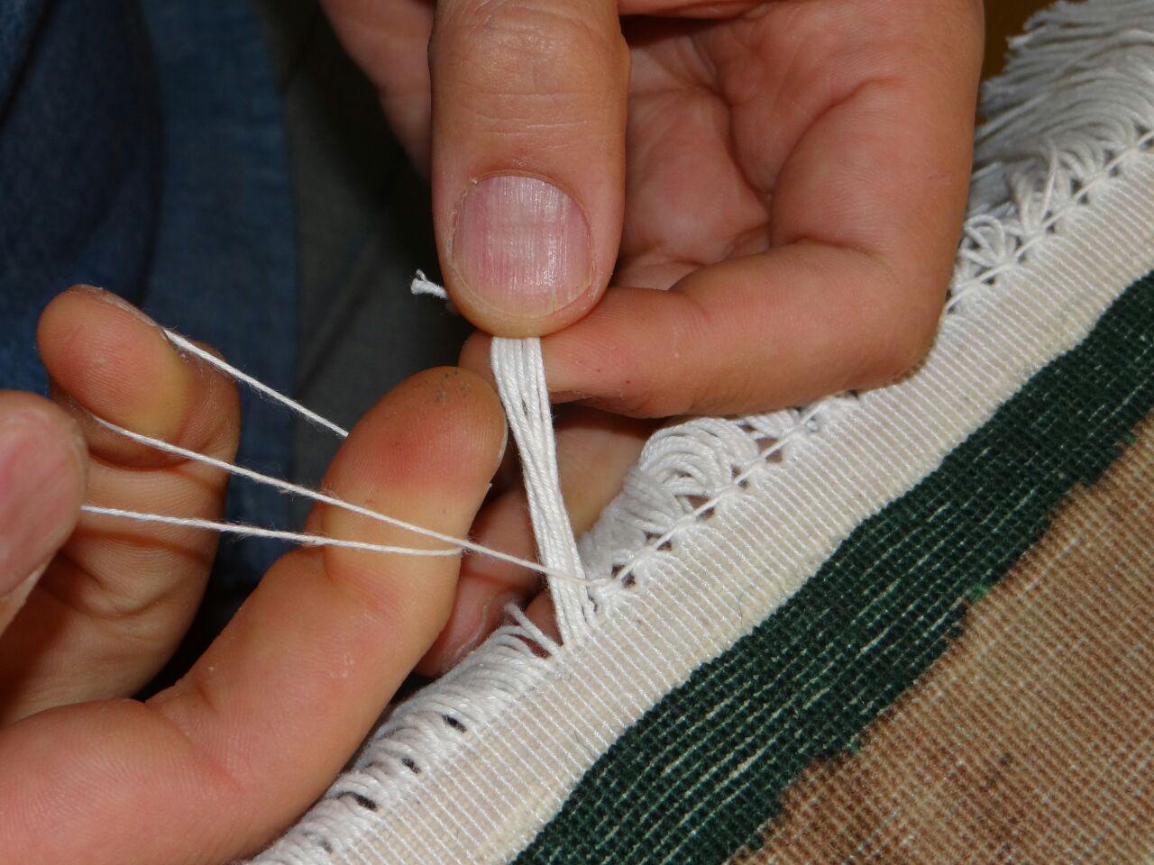 معرفی انواع روش ‌های تعمیر ریشه فرش