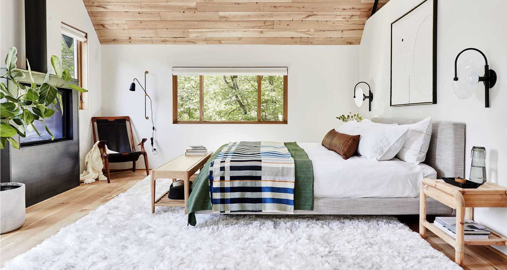 چیدمان اتاق مستر: انتخاب طرح رنگی ایده آل