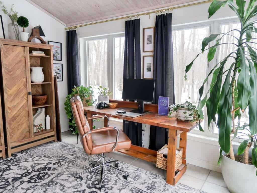 ایده های سریع و کم هزینه برای دکوراسیون دفتر کار خانگی
