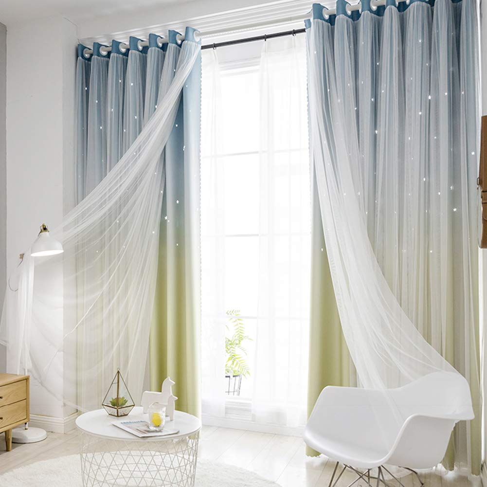 پرده های شفاف دوست دار نور خورشید