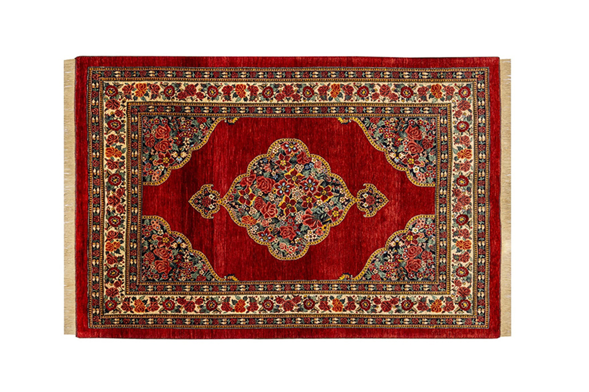 نقش های شاخص و برجسته در فرش قشقایی