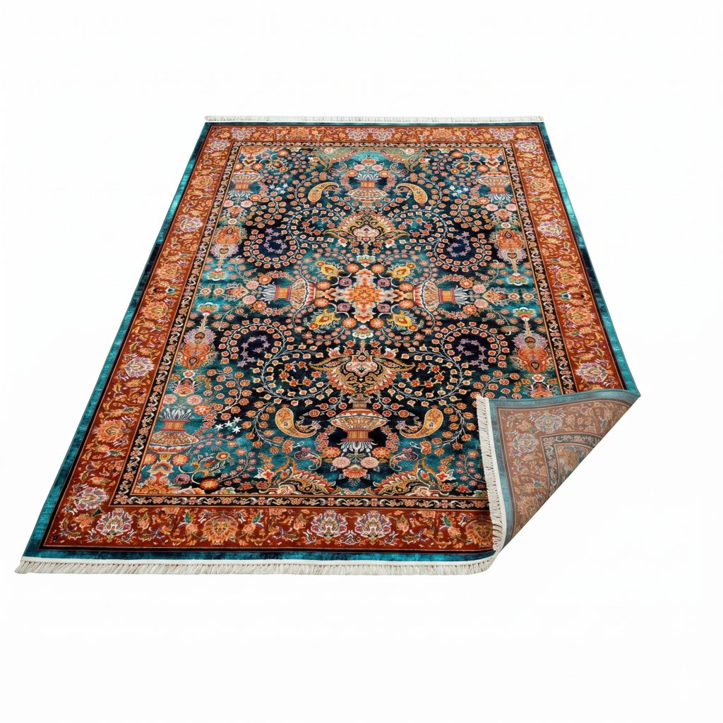 فرش Acro01057 معادل 90 خونه اکریلیک پشم