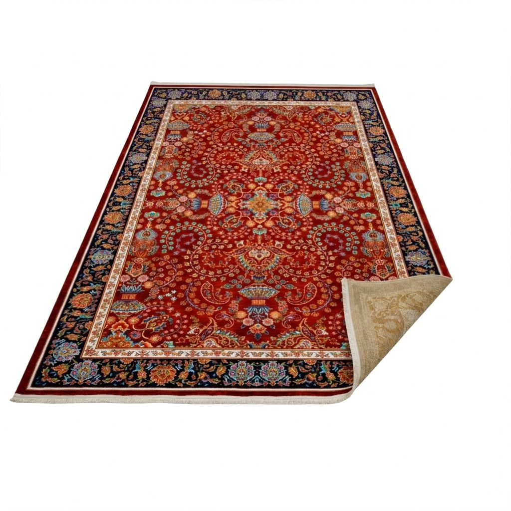 فرش Acro01057 معادل 90 خونه اکریلیک پشم