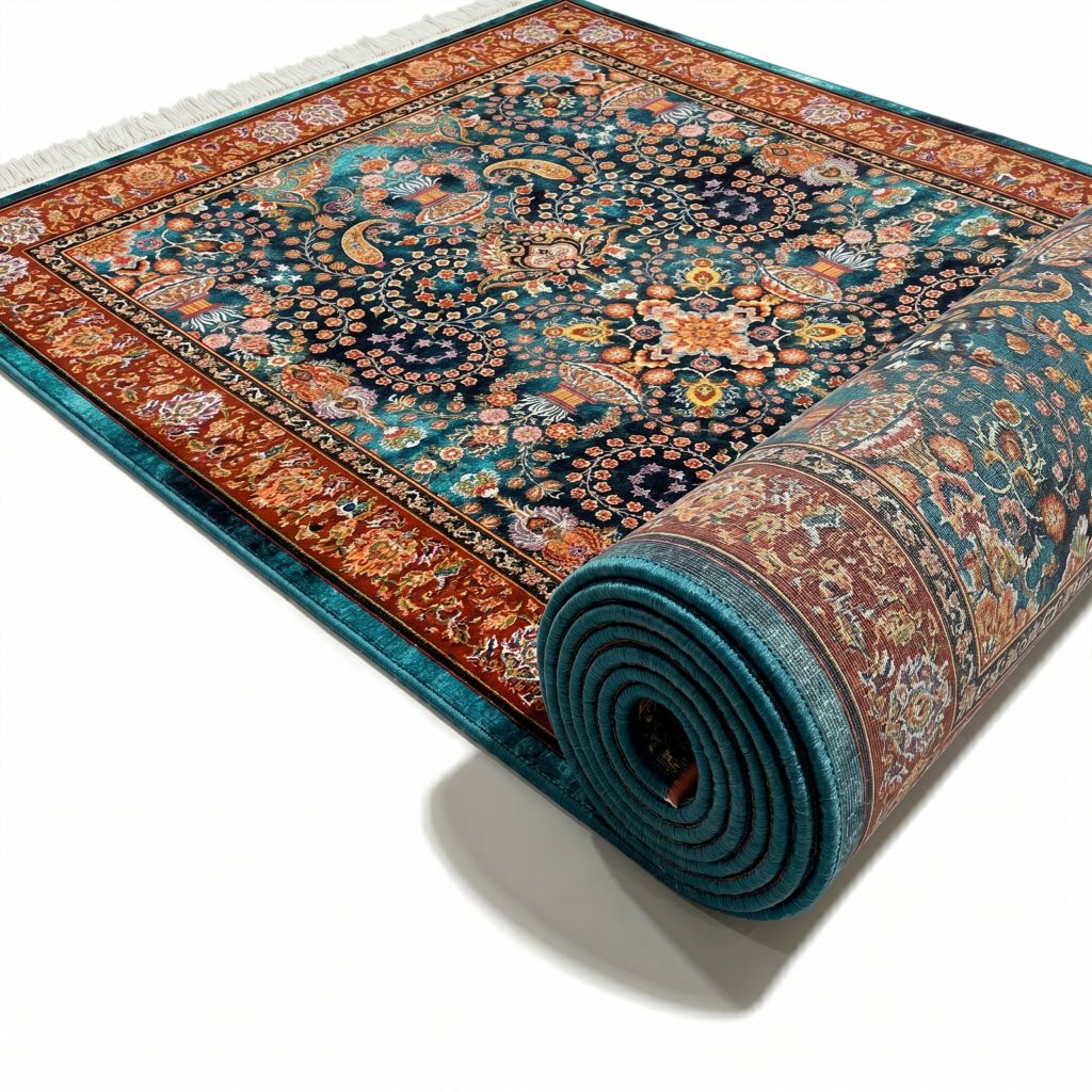 فرش Acro01057 معادل 90 خونه اکریلیک پشم
