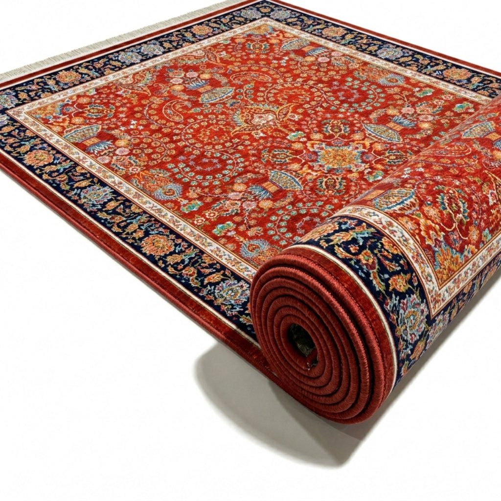فرش Acro01057 معادل 90 خونه اکریلیک پشم