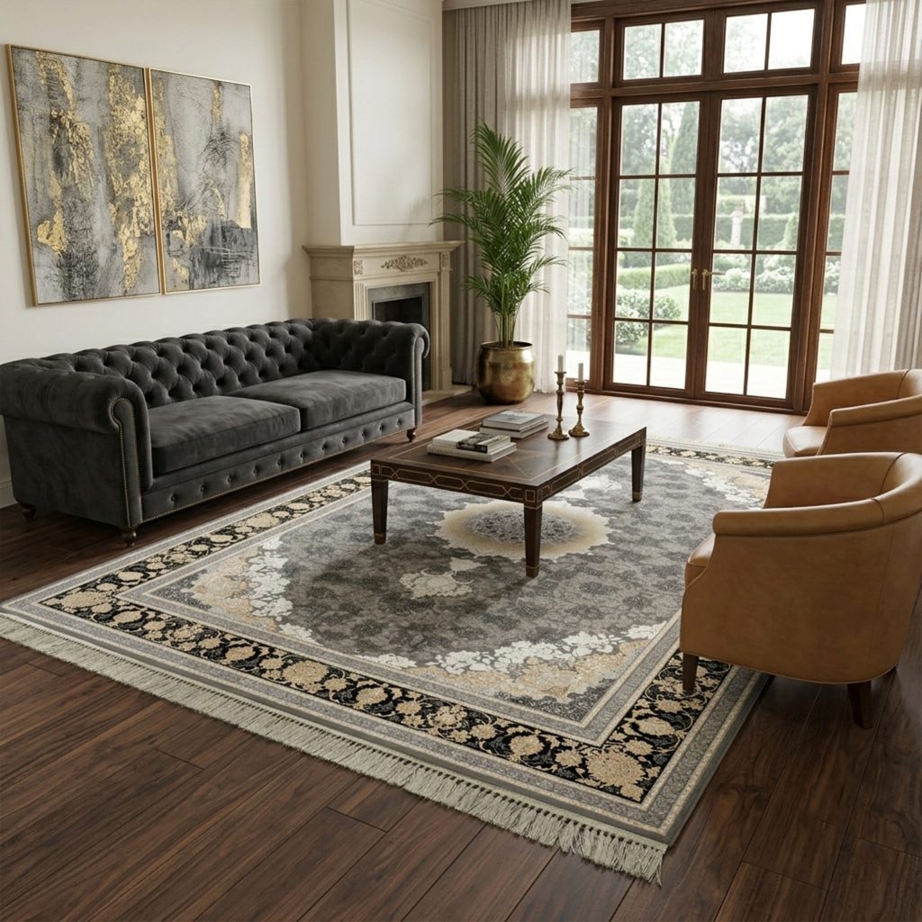 فرش 3316 بیرنگ 700شانه هایبالک